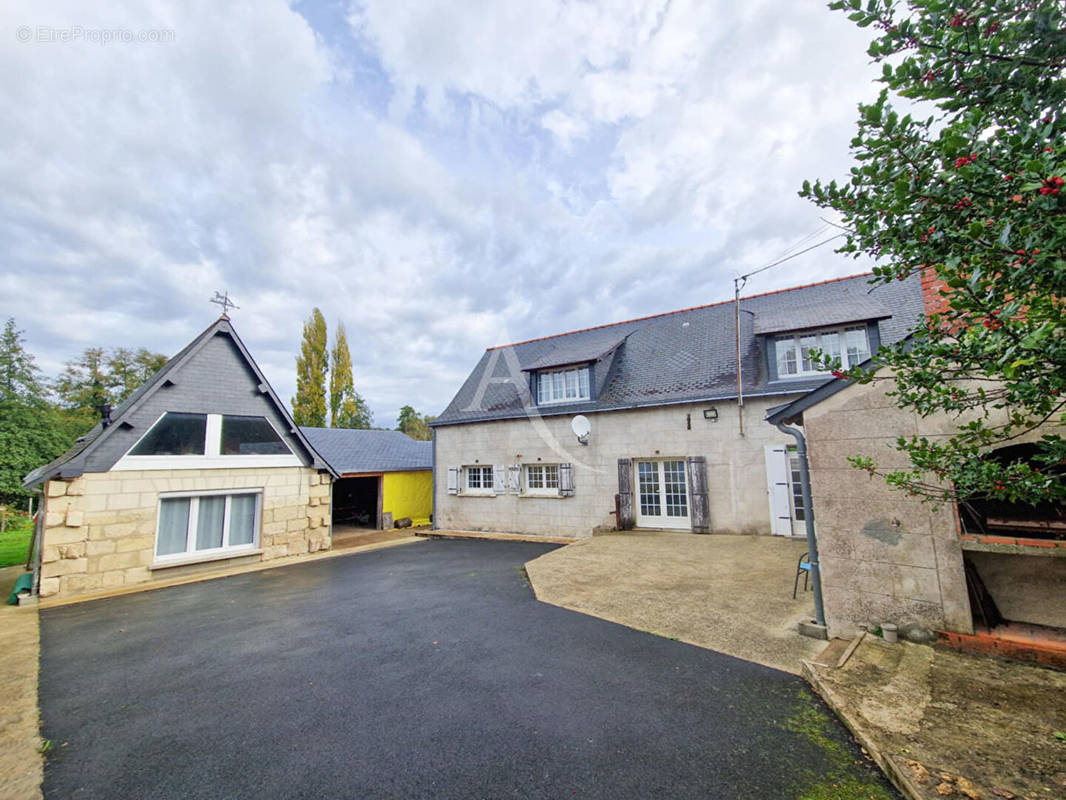 Maison à BRAIN-SUR-ALLONNES