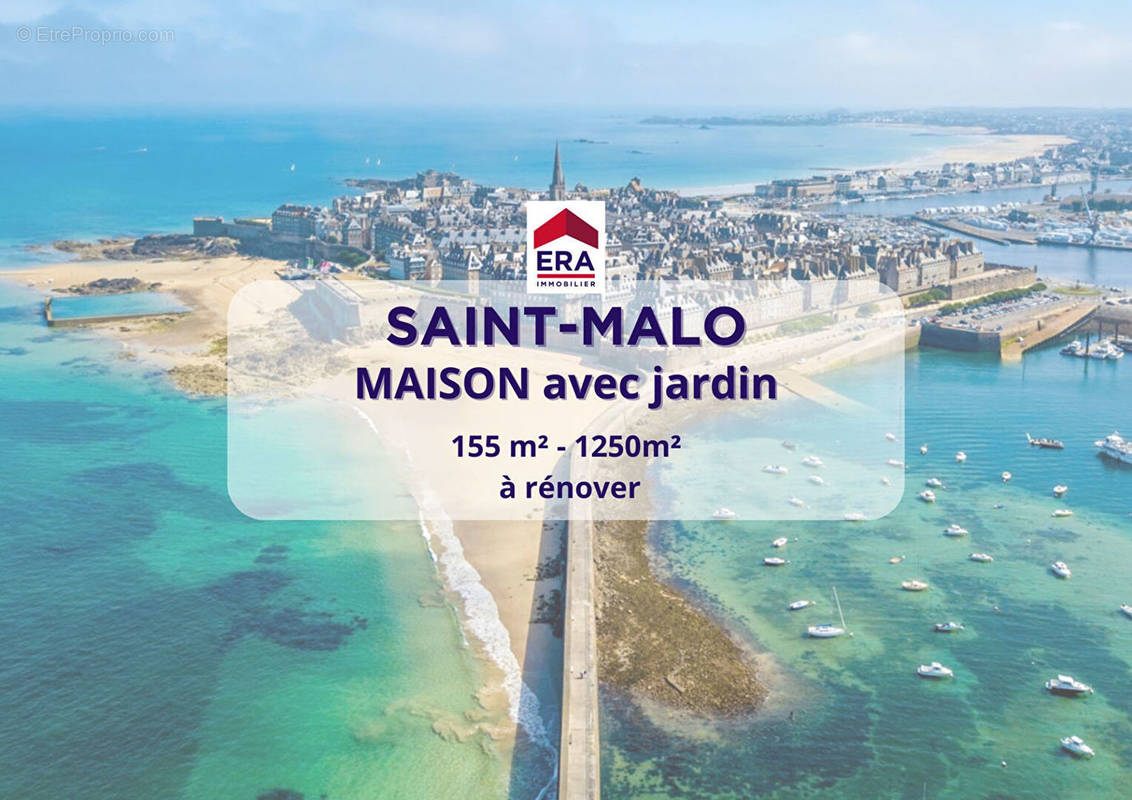 Maison à SAINT-MALO