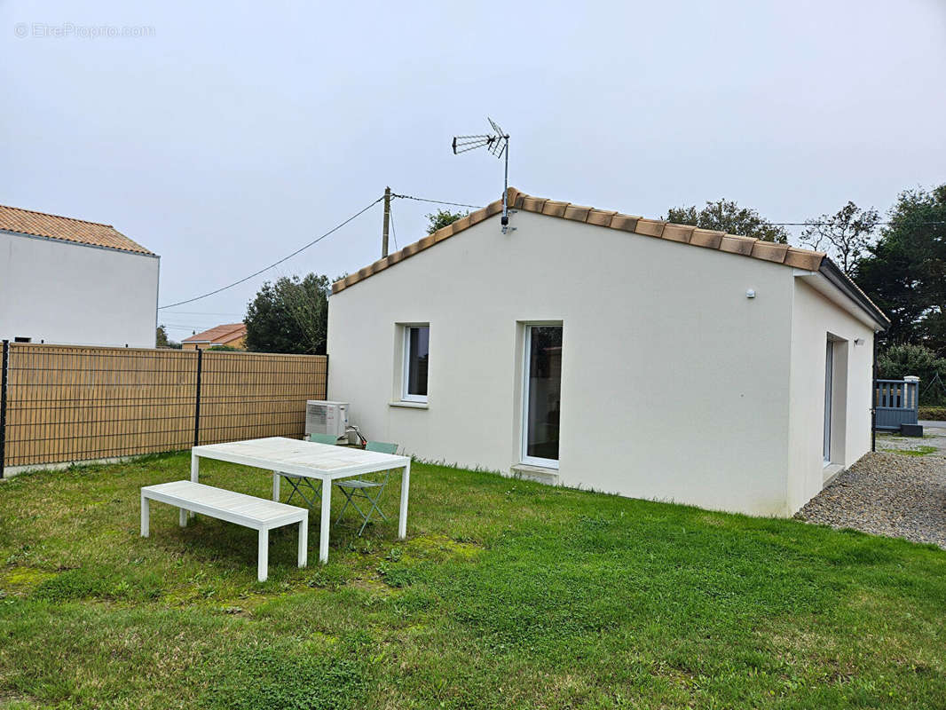 Maison à LA PLAINE-SUR-MER