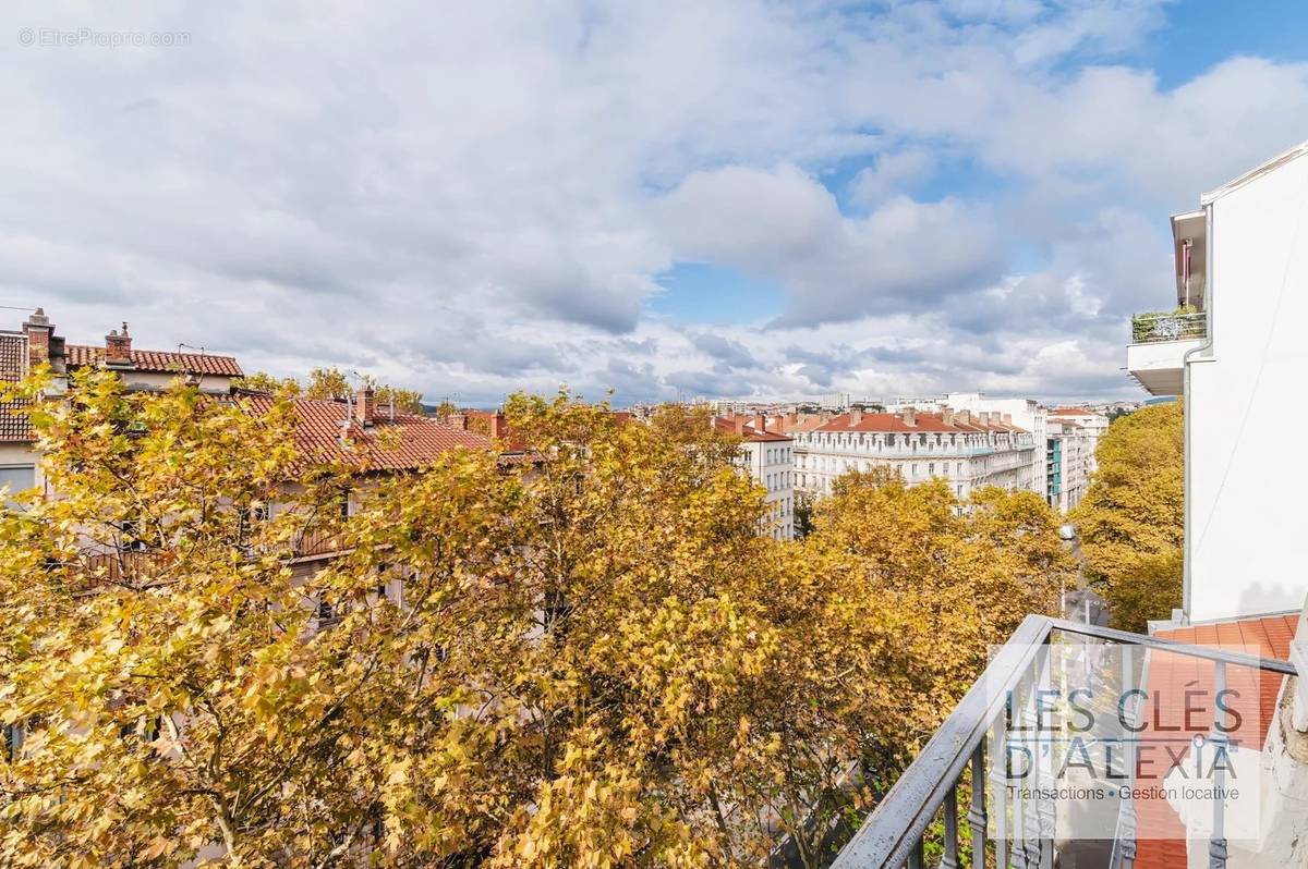 Appartement à LYON-6E