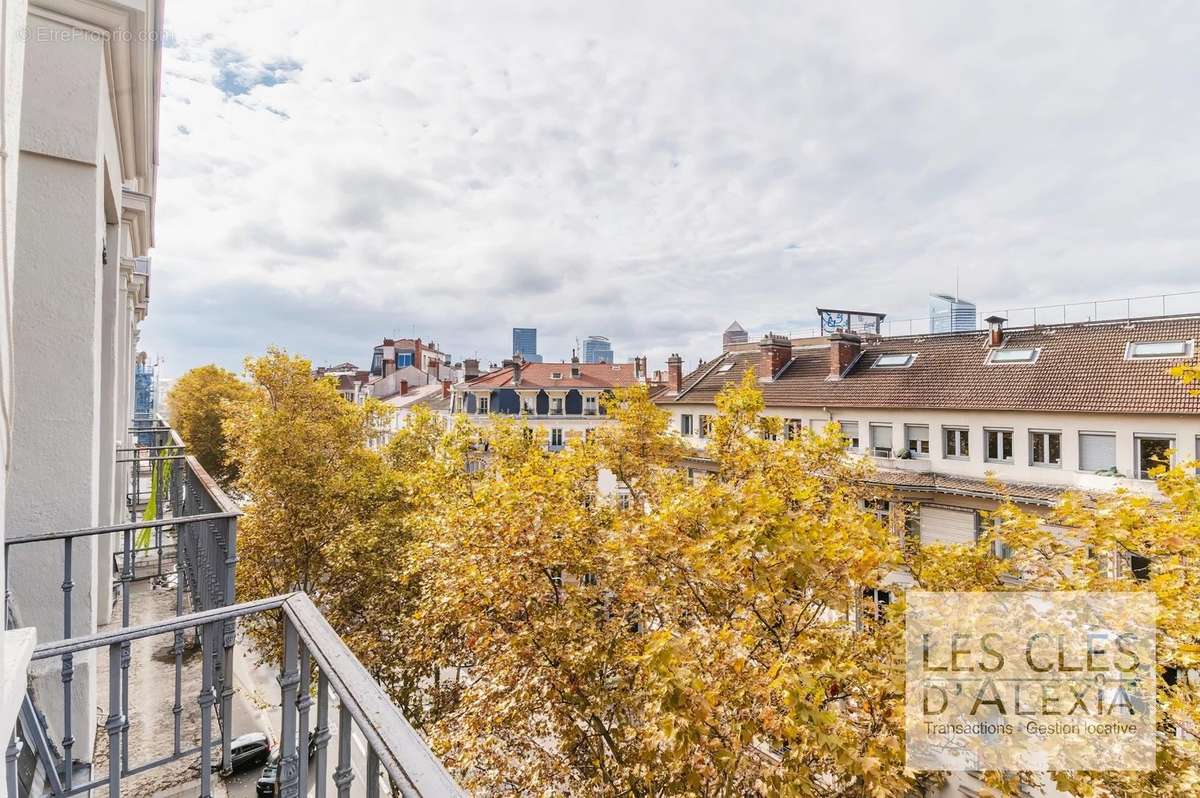 Appartement à LYON-6E