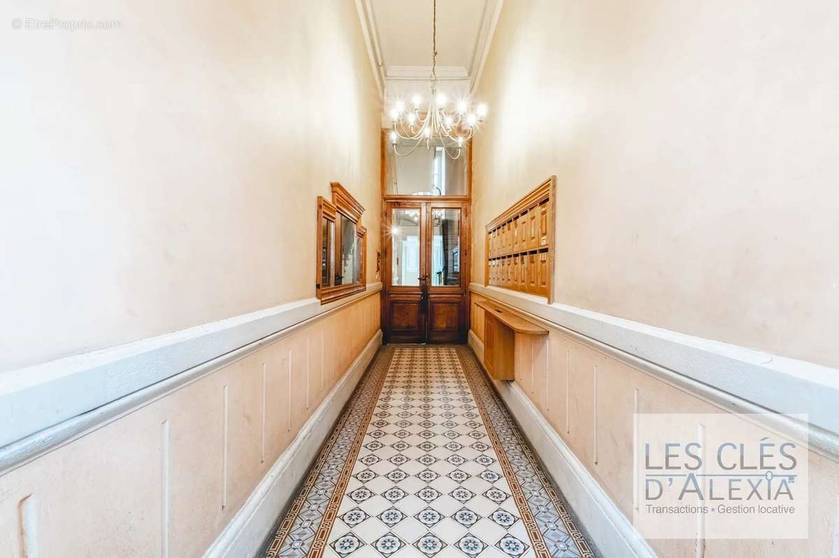 Appartement à LYON-6E