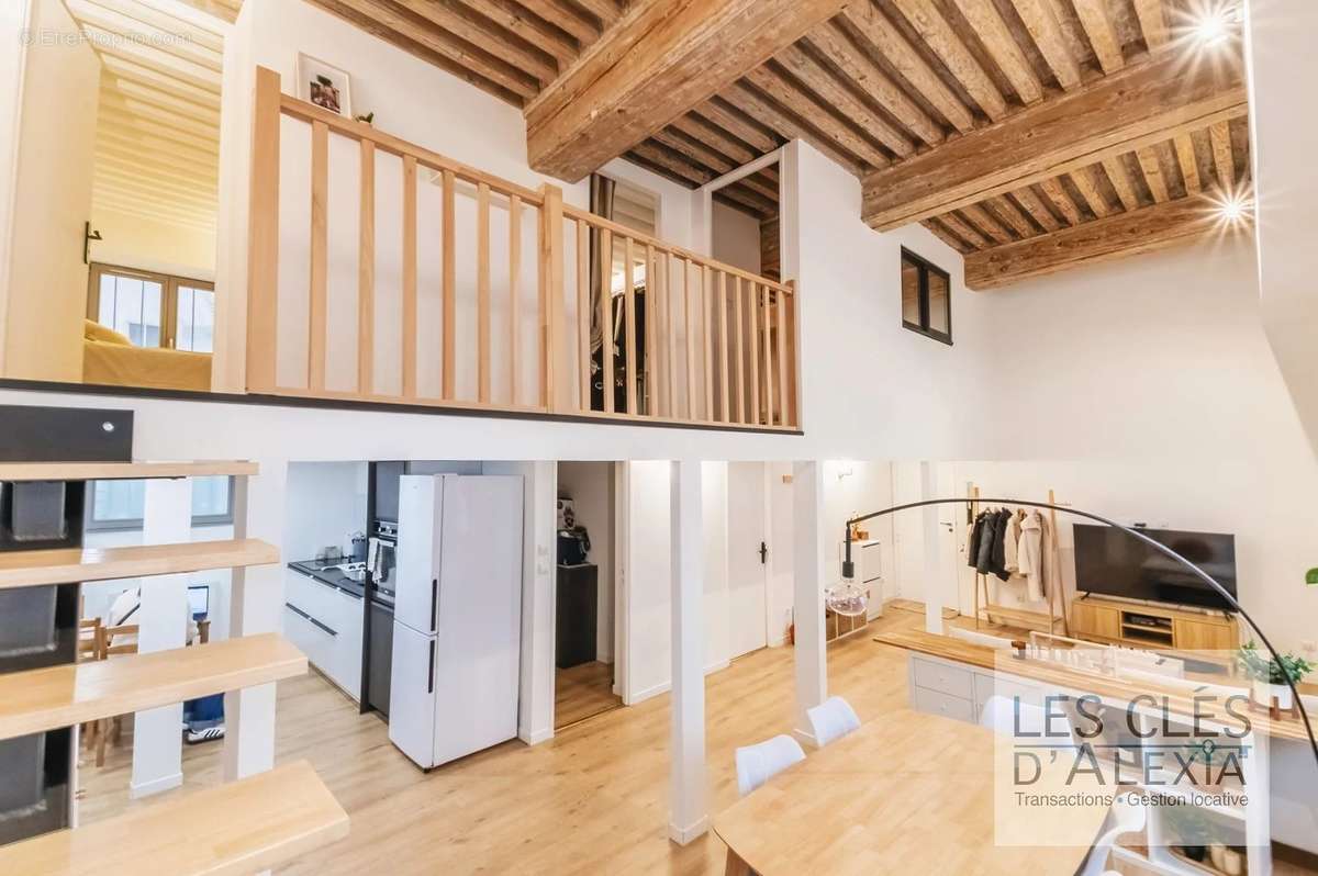 Appartement à LYON-4E