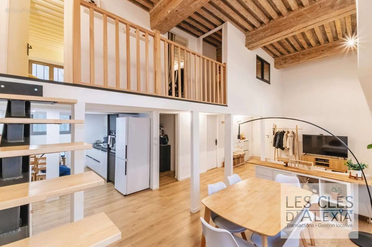 Appartement à LYON-4E