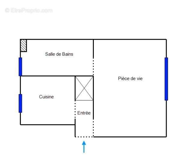 Appartement à PARIS-17E