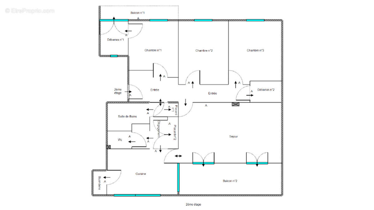 Appartement à TOURS