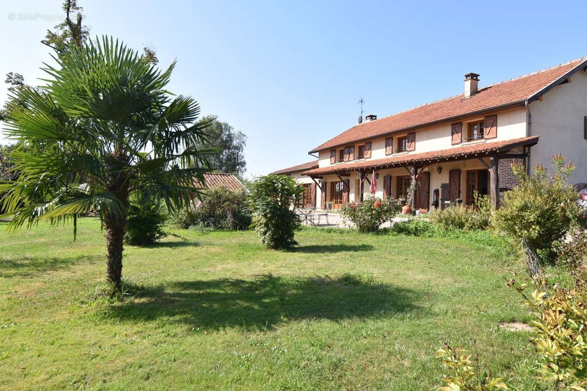 Maison à CHATILLON-SUR-CHALARONNE