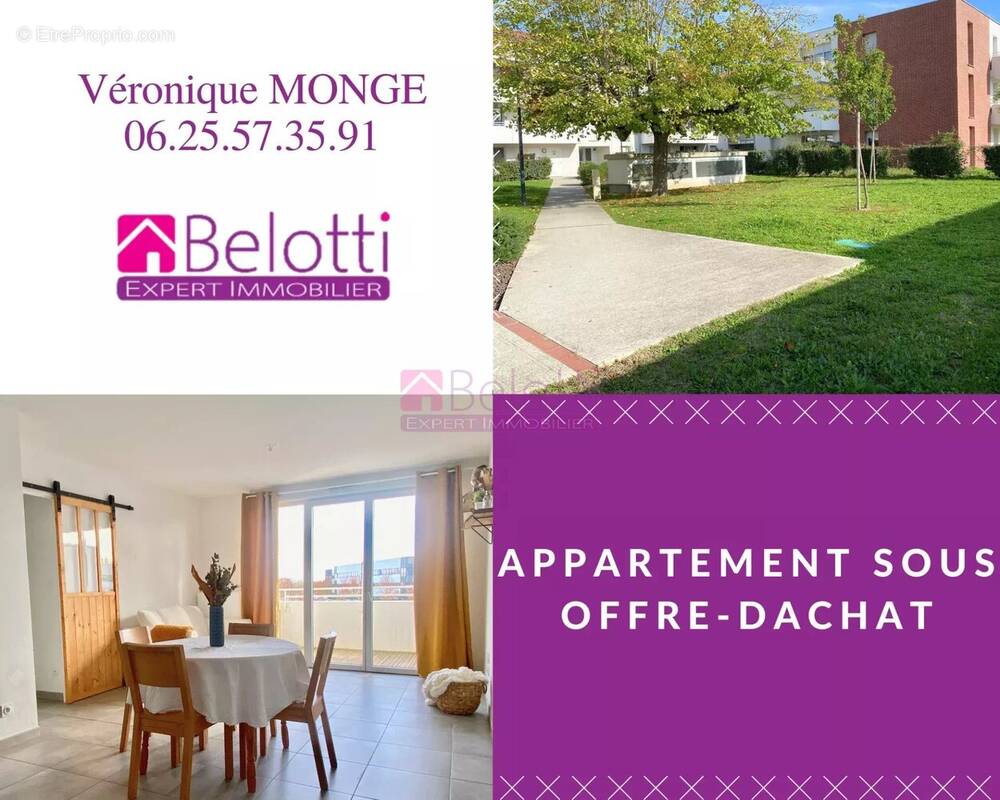 Appartement à TOULOUSE