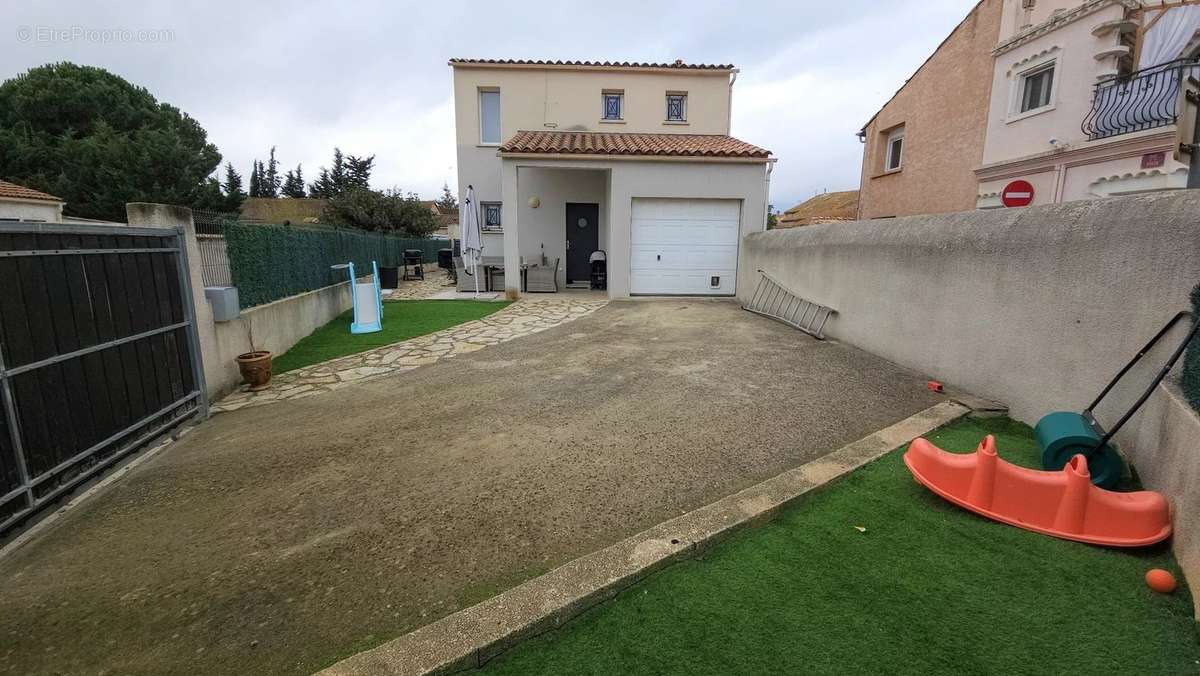 Maison à SAINT-NAZAIRE-D&#039;AUDE