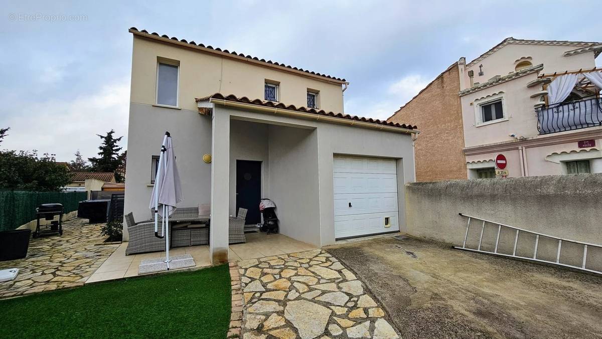 Maison à SAINT-NAZAIRE-D&#039;AUDE