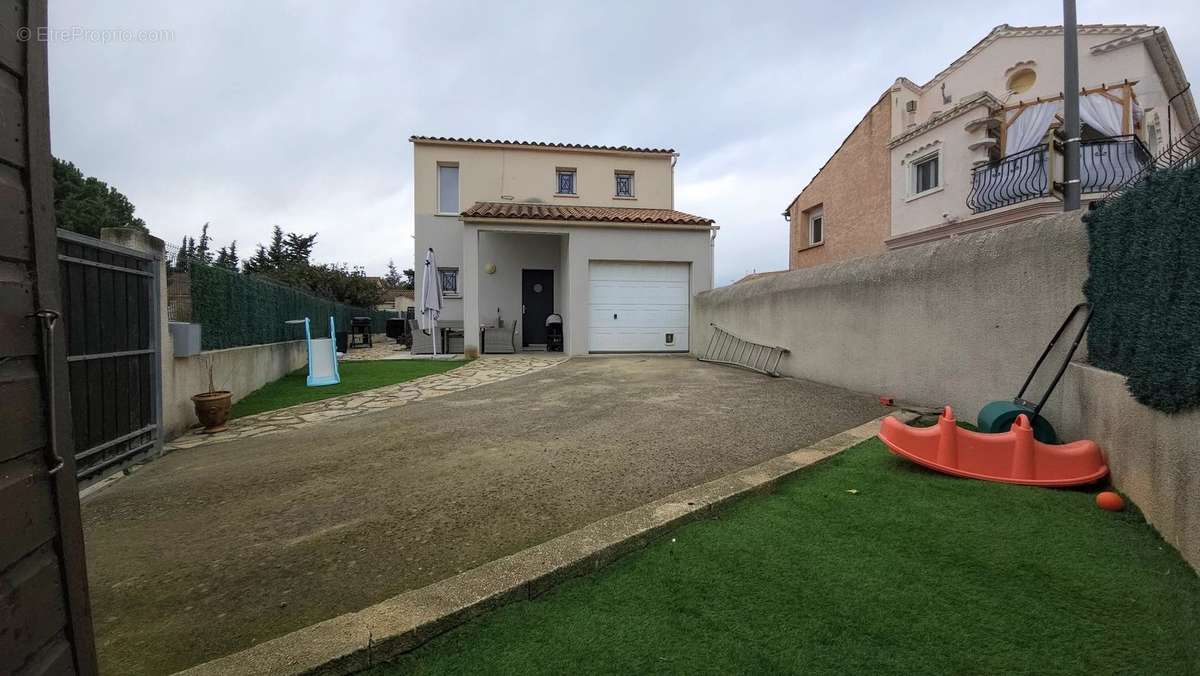 Maison à SAINT-NAZAIRE-D&#039;AUDE