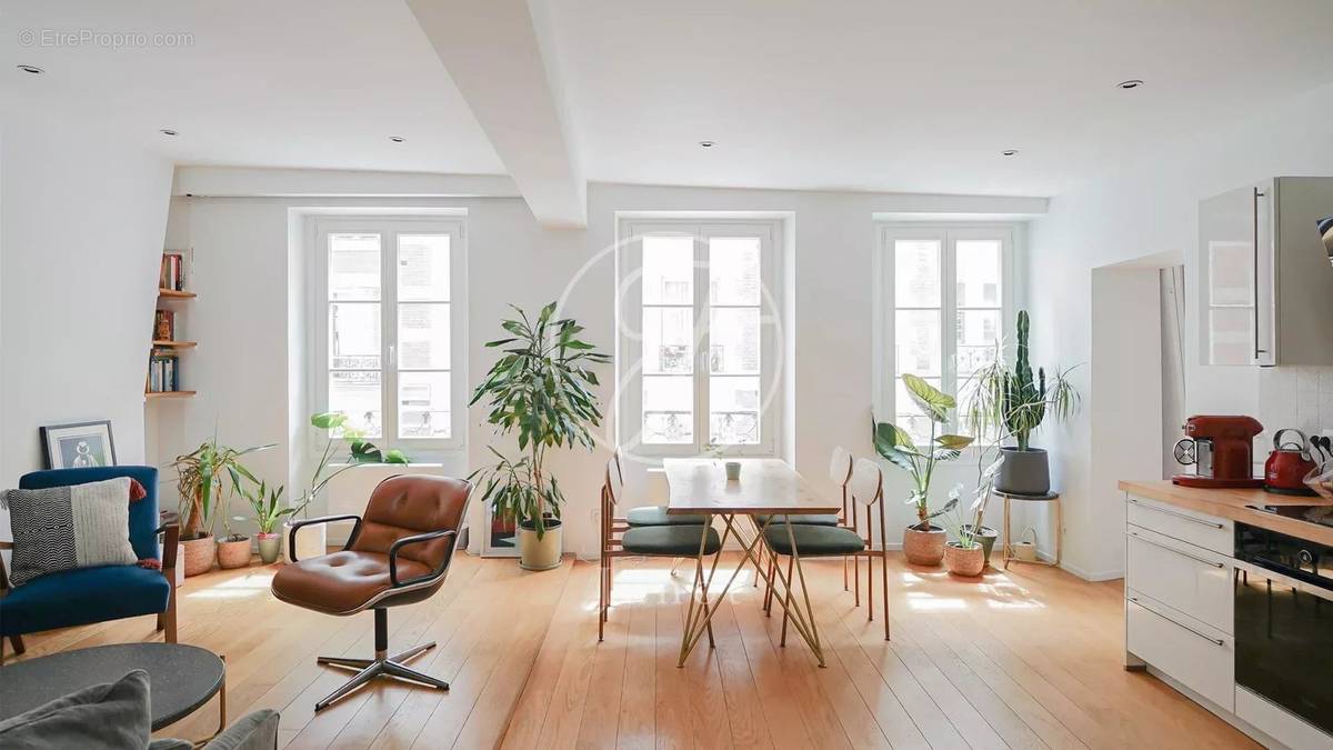 Appartement à PARIS-18E