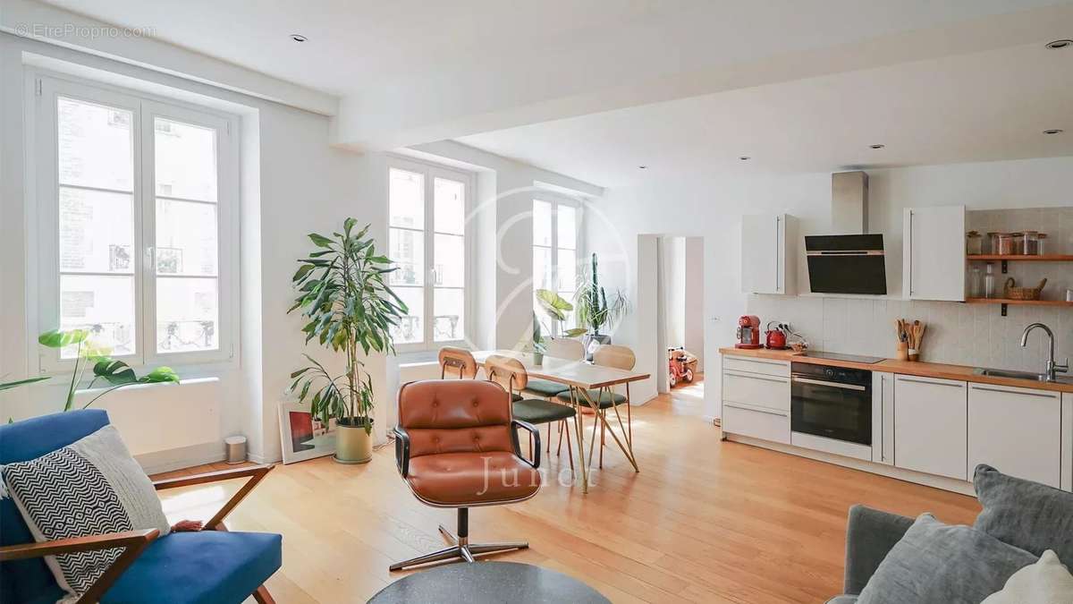 Appartement à PARIS-18E