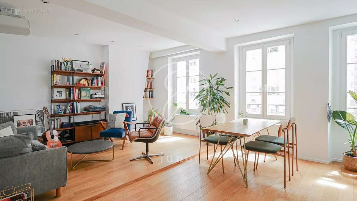 Appartement à PARIS-18E