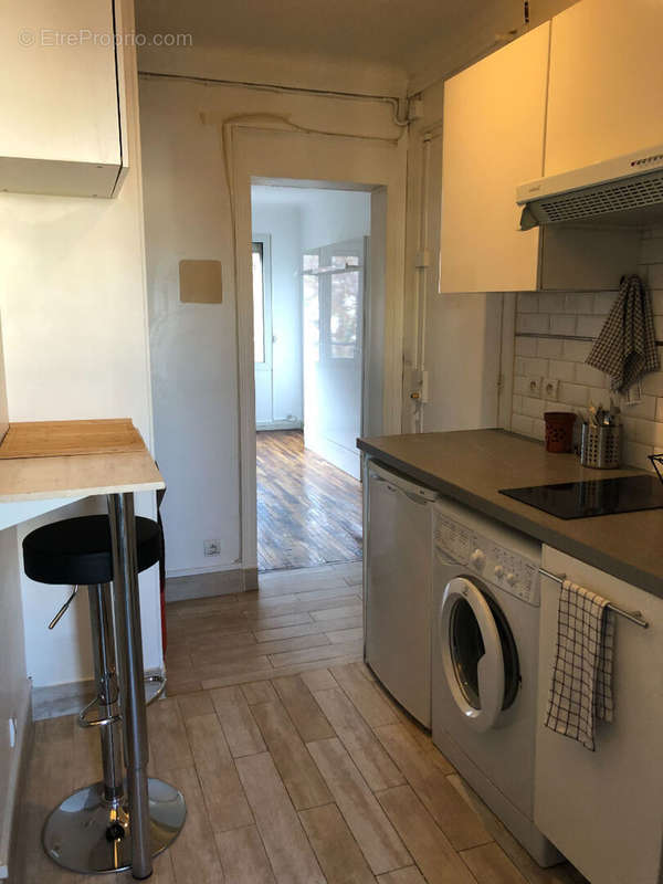 Appartement à ISSY-LES-MOULINEAUX