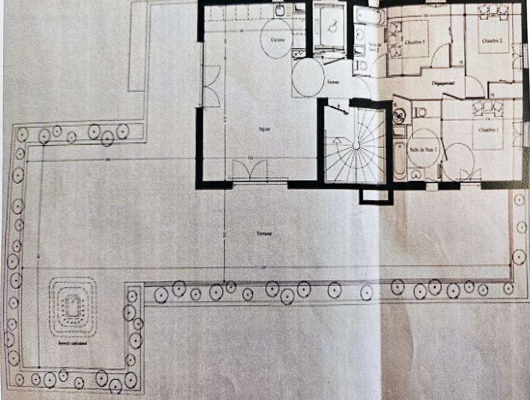 Appartement à GATTIERES