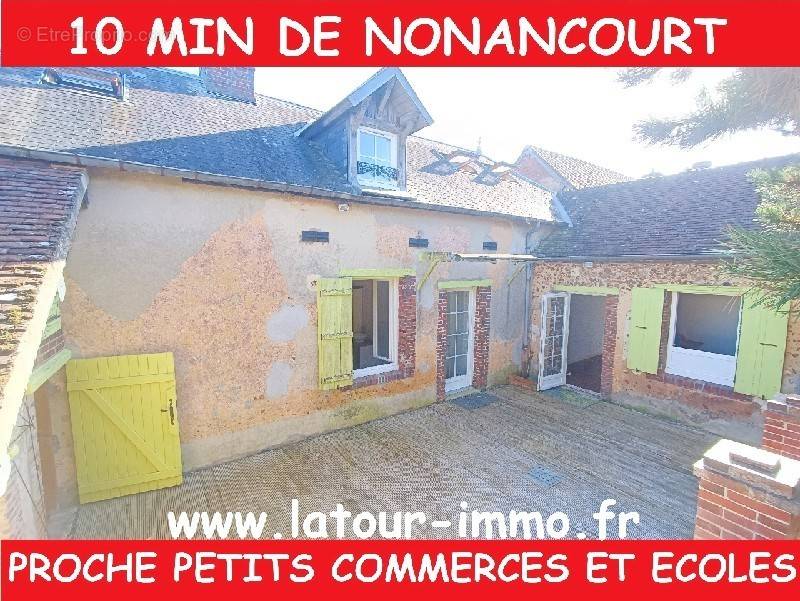 Maison à NONANCOURT