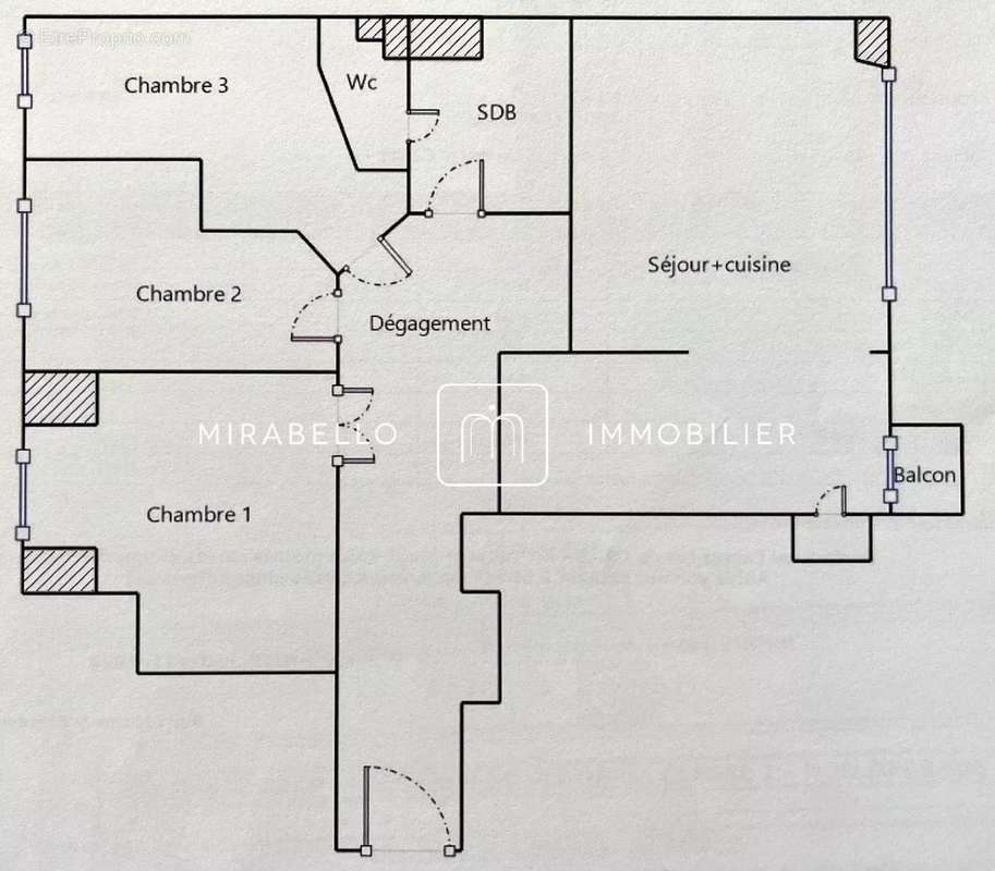 Appartement à NICE