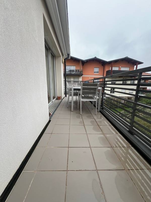 Appartement T2 a vendre a Saint Julien en genevois terrasse - Appartement à SAINT-JULIEN-EN-GENEVOIS