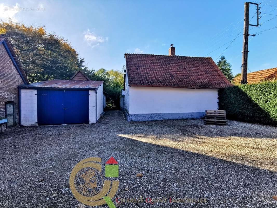 Maison à CAPELLE-LES-HESDIN