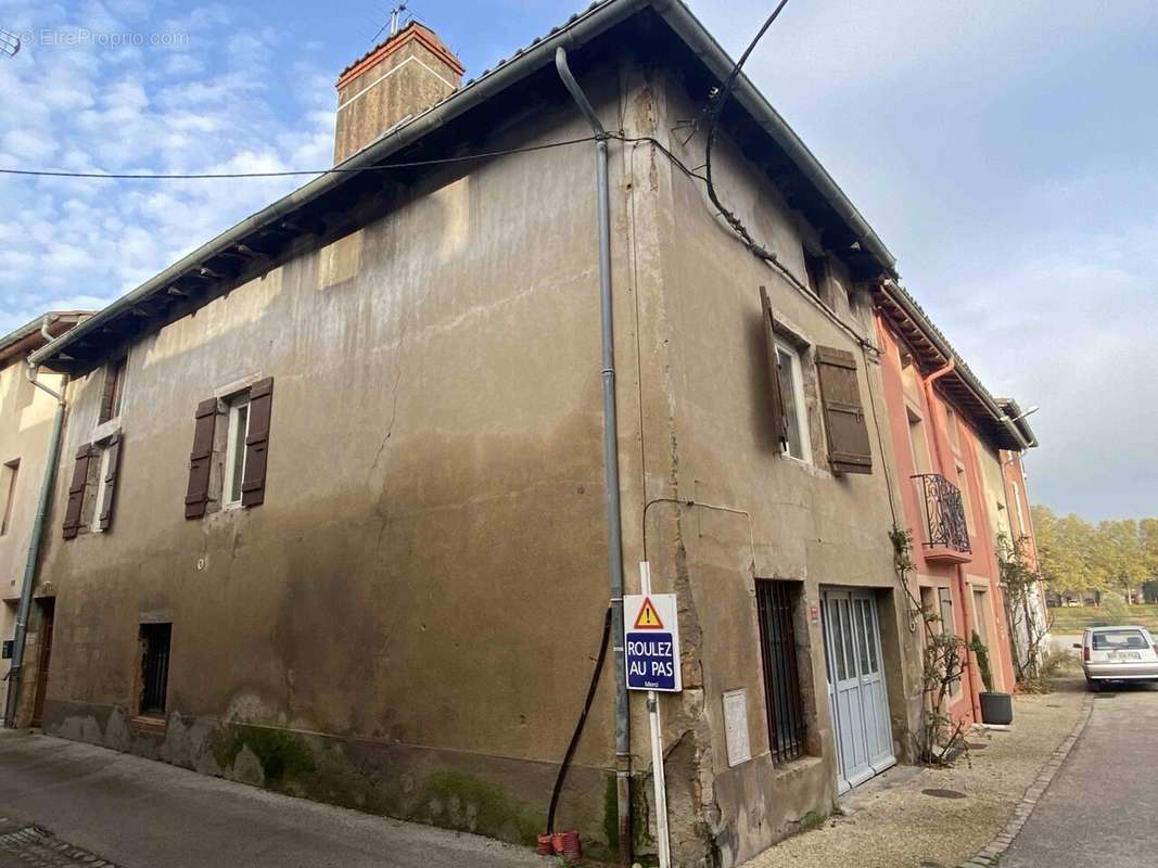 Maison à TOURNUS