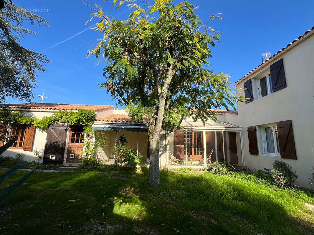 Maison à SAINT-PIERRE-D&#039;OLERON