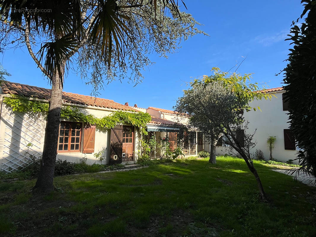 Maison à SAINT-PIERRE-D&#039;OLERON