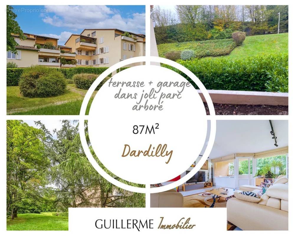 Appartement à DARDILLY