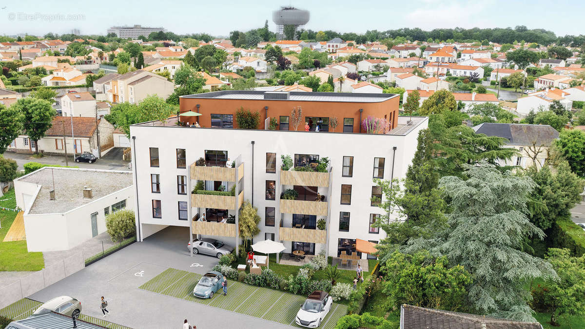 Appartement à LA ROCHE-SUR-YON