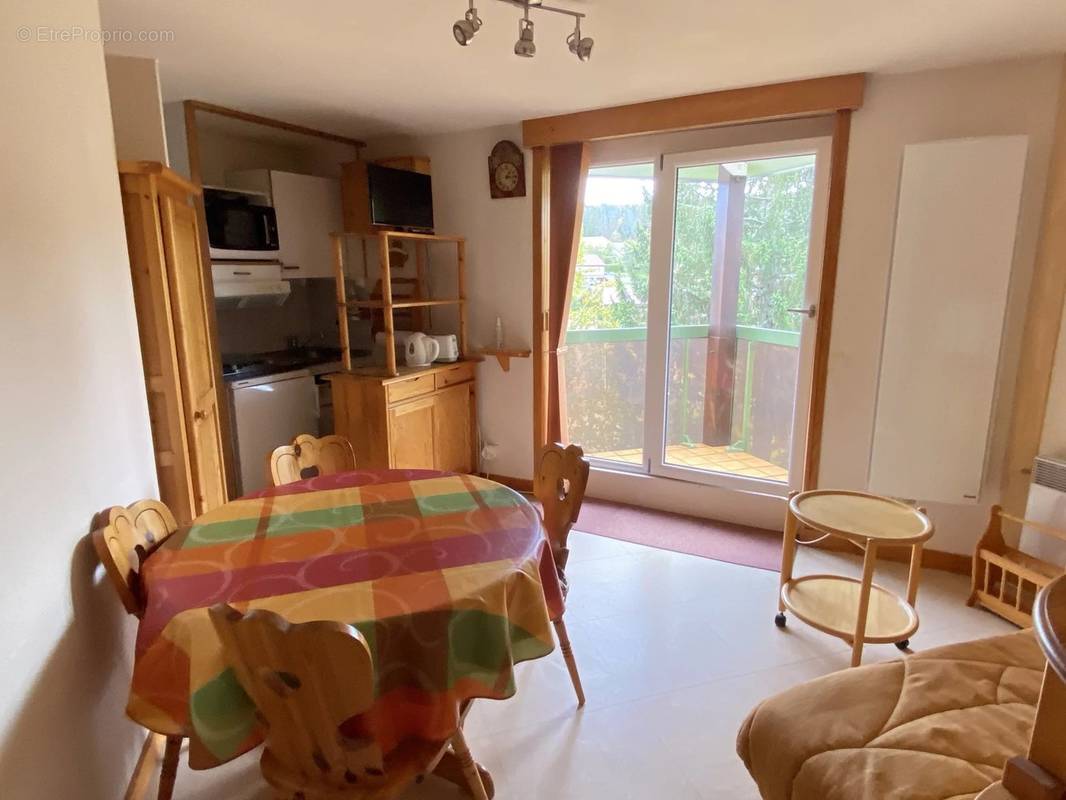 Appartement à PREMANON