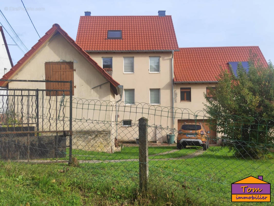 Maison à WALDHOUSE