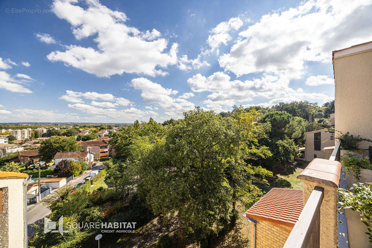 Appartement à RAMONVILLE-SAINT-AGNE