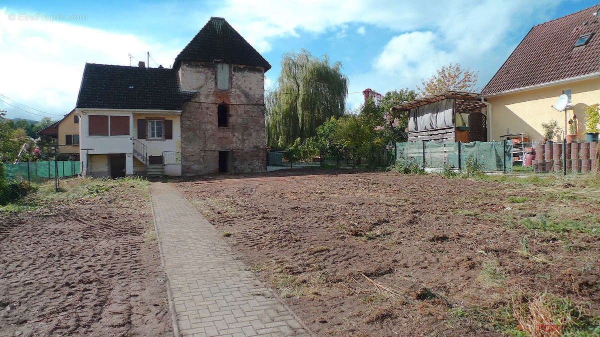 Maison à WIHR-AU-VAL