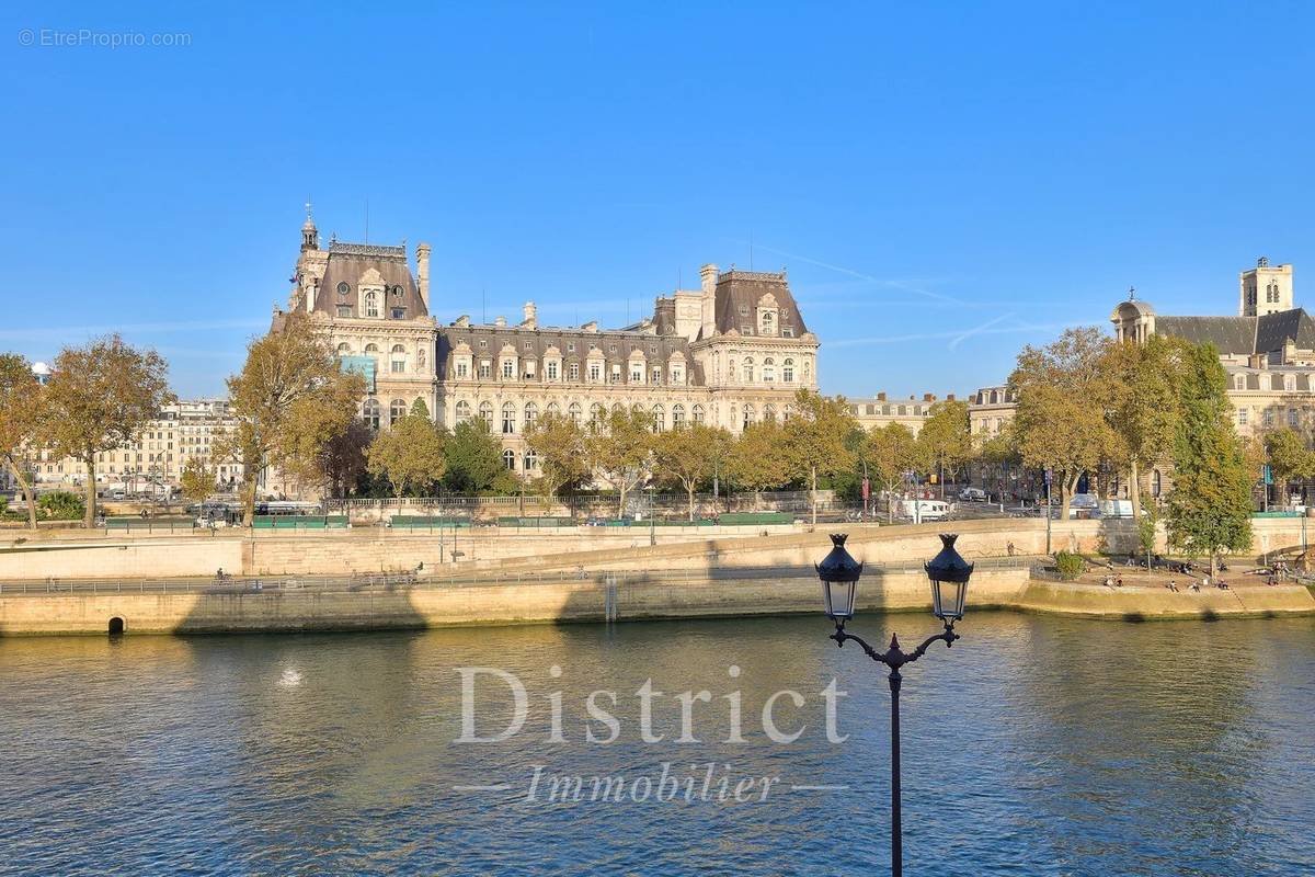 Appartement à PARIS-4E