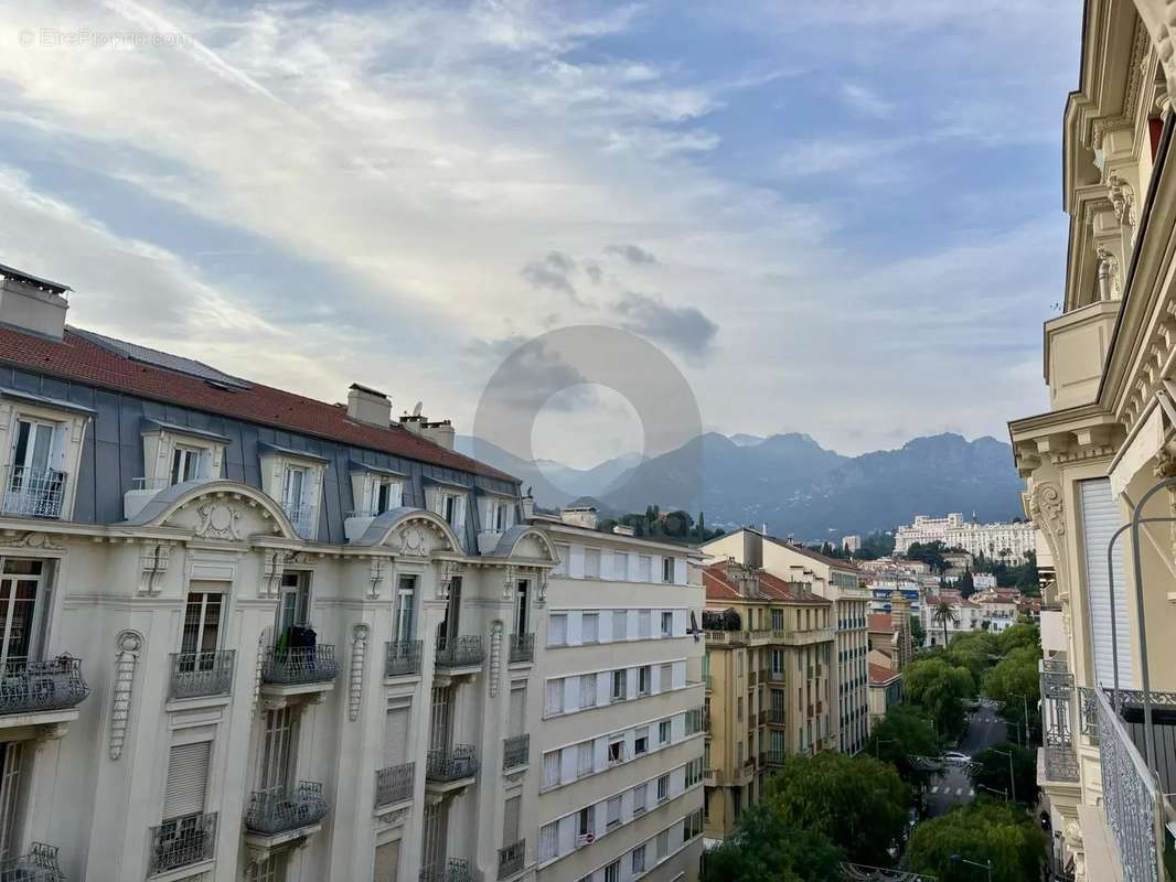 Appartement à MENTON