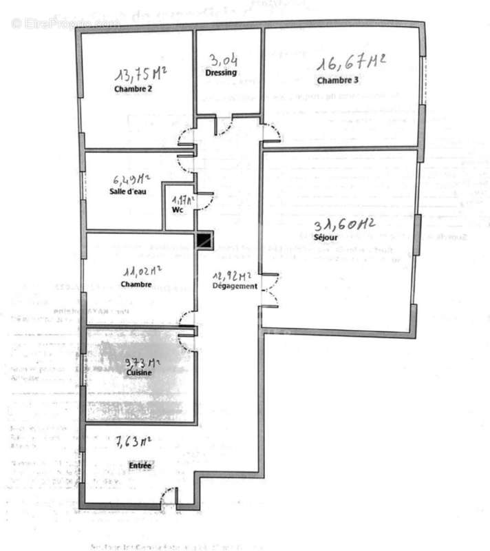 Appartement à COURBEVOIE