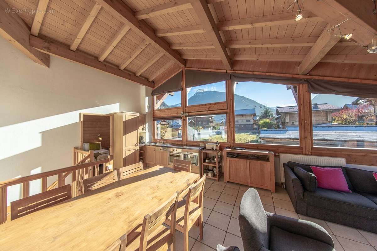 Appartement à MORZINE