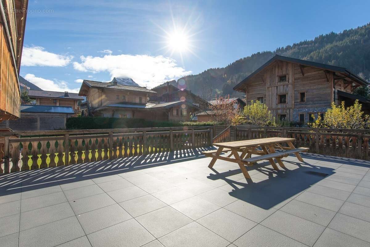 Appartement à MORZINE