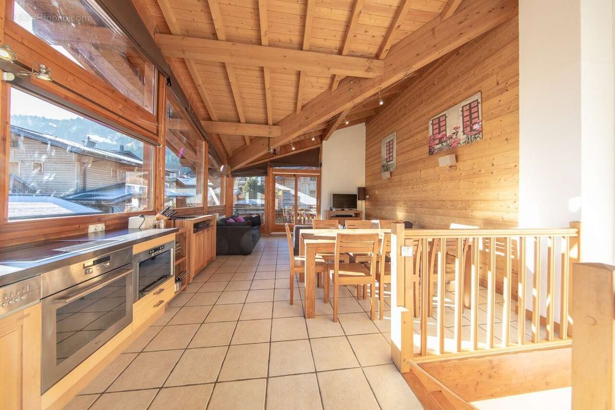 Appartement à MORZINE