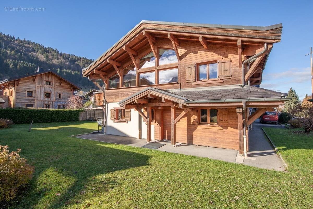 Appartement à MORZINE