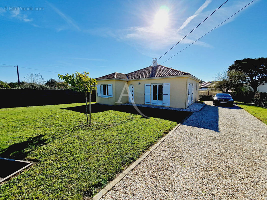 Maison à BREM-SUR-MER