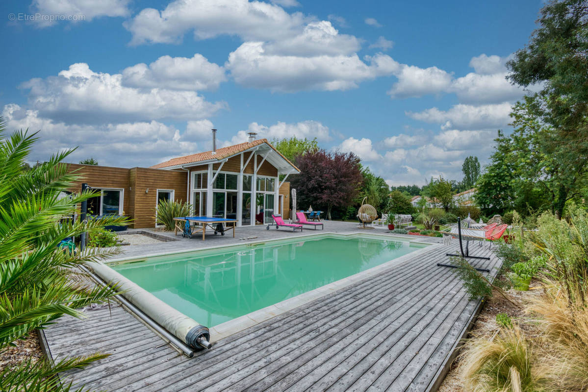 Maison à SAINT-AIGNAN-GRANDLIEU