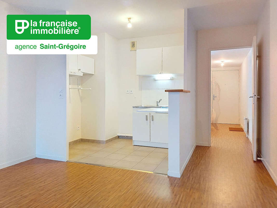 Appartement à SAINT-GREGOIRE