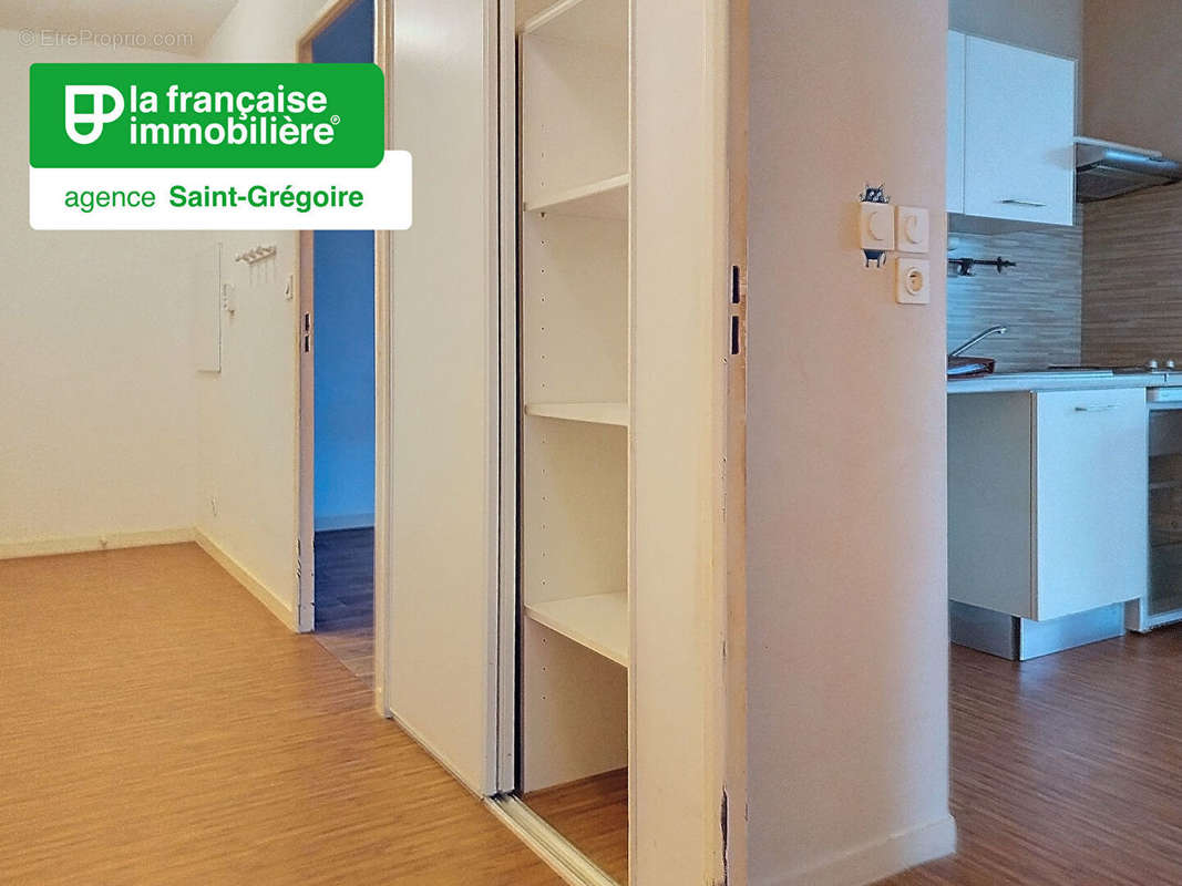 Appartement à SAINT-GREGOIRE