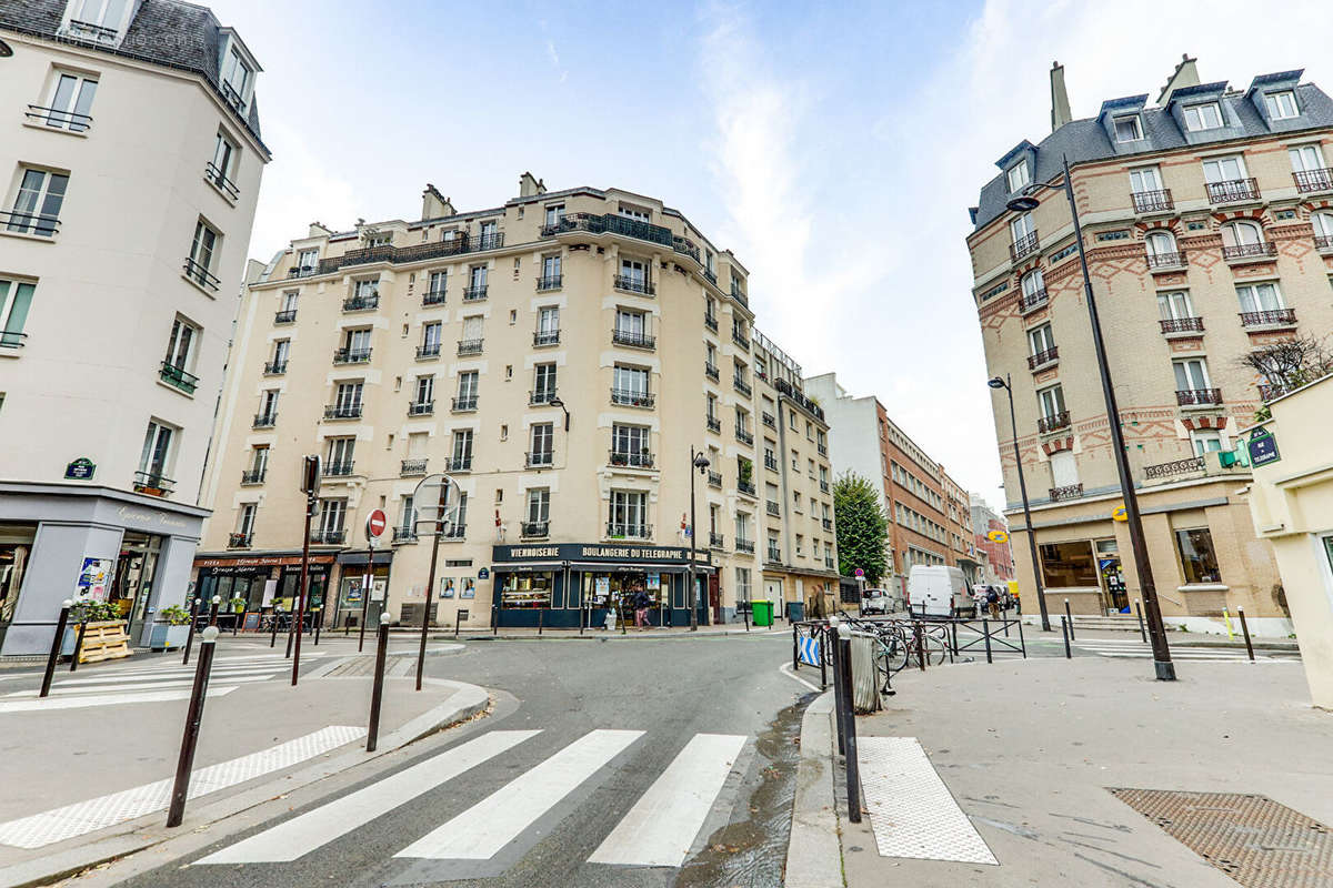 Appartement à PARIS-20E