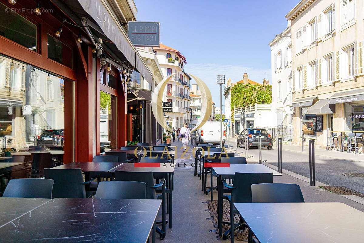 Commerce à BIARRITZ