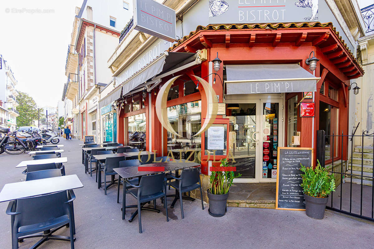 Commerce à BIARRITZ