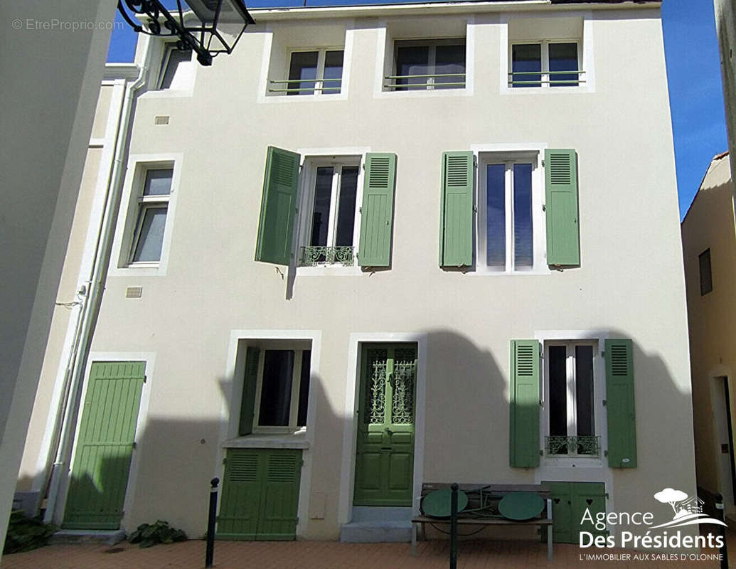 Maison à LES SABLES-D&#039;OLONNE