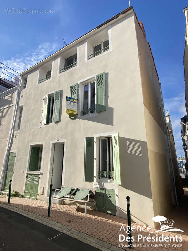 Maison à LES SABLES-D&#039;OLONNE