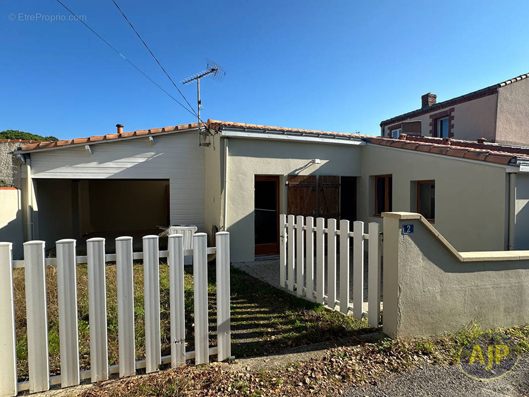 Maison à LES MOUTIERS-EN-RETZ